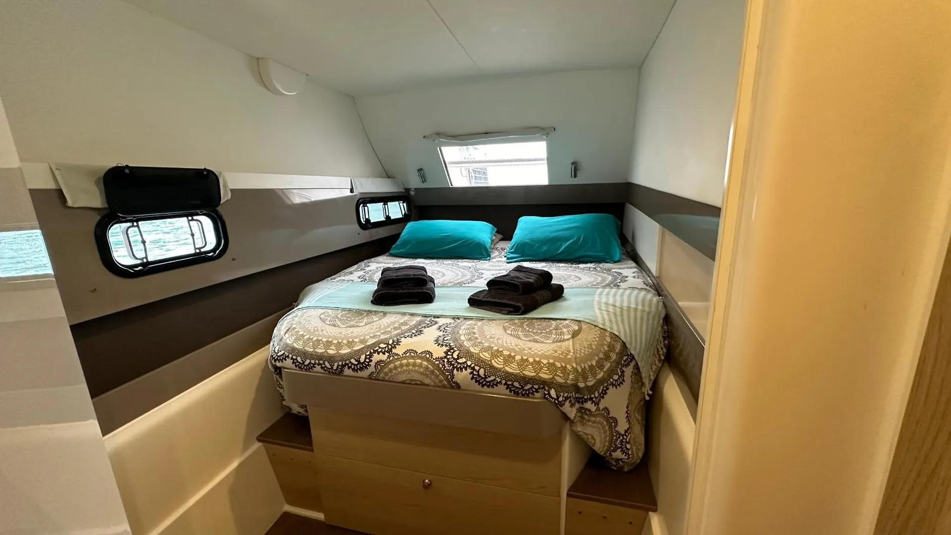 Catamaran Zephyr Nuit Au Mouillage Diner, Nuit Et Petit-Dejeuner Inclus Grand Case 0*,
