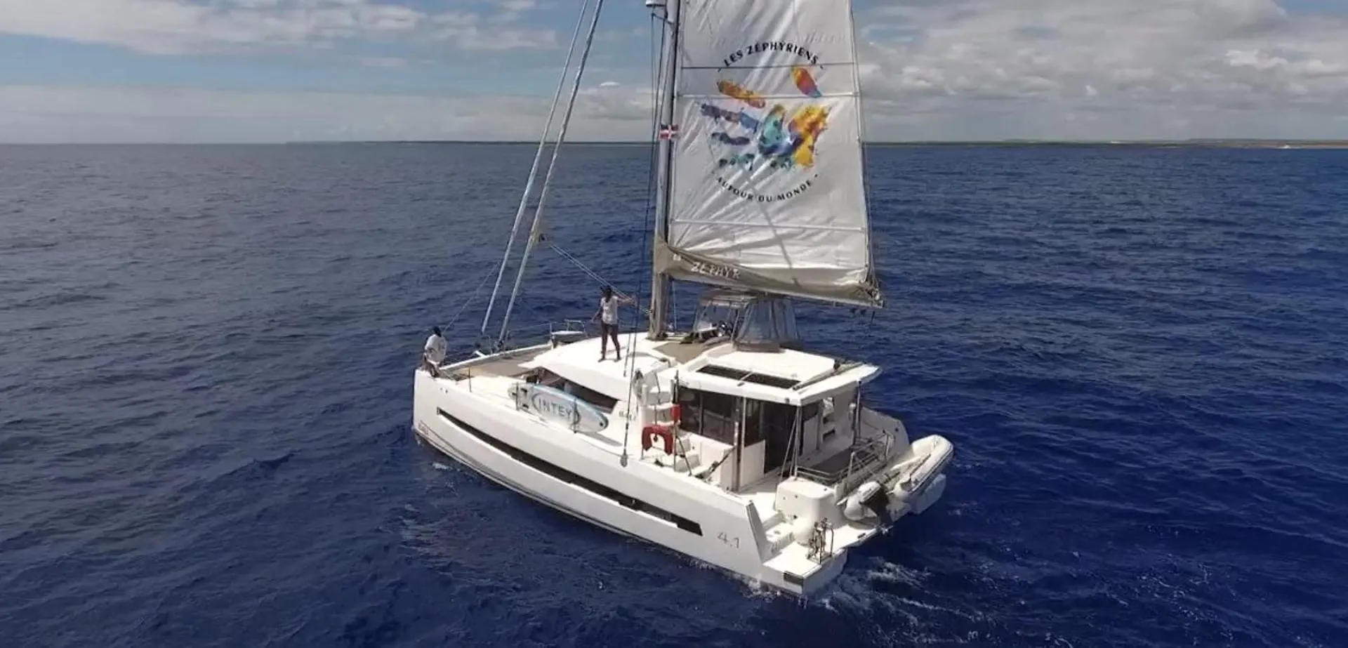 Catamaran Zephyr Nuit Au Mouillage Diner, Nuit Et Petit-Dejeuner Inclus Grand Case Sint Maarten/Saint Martin