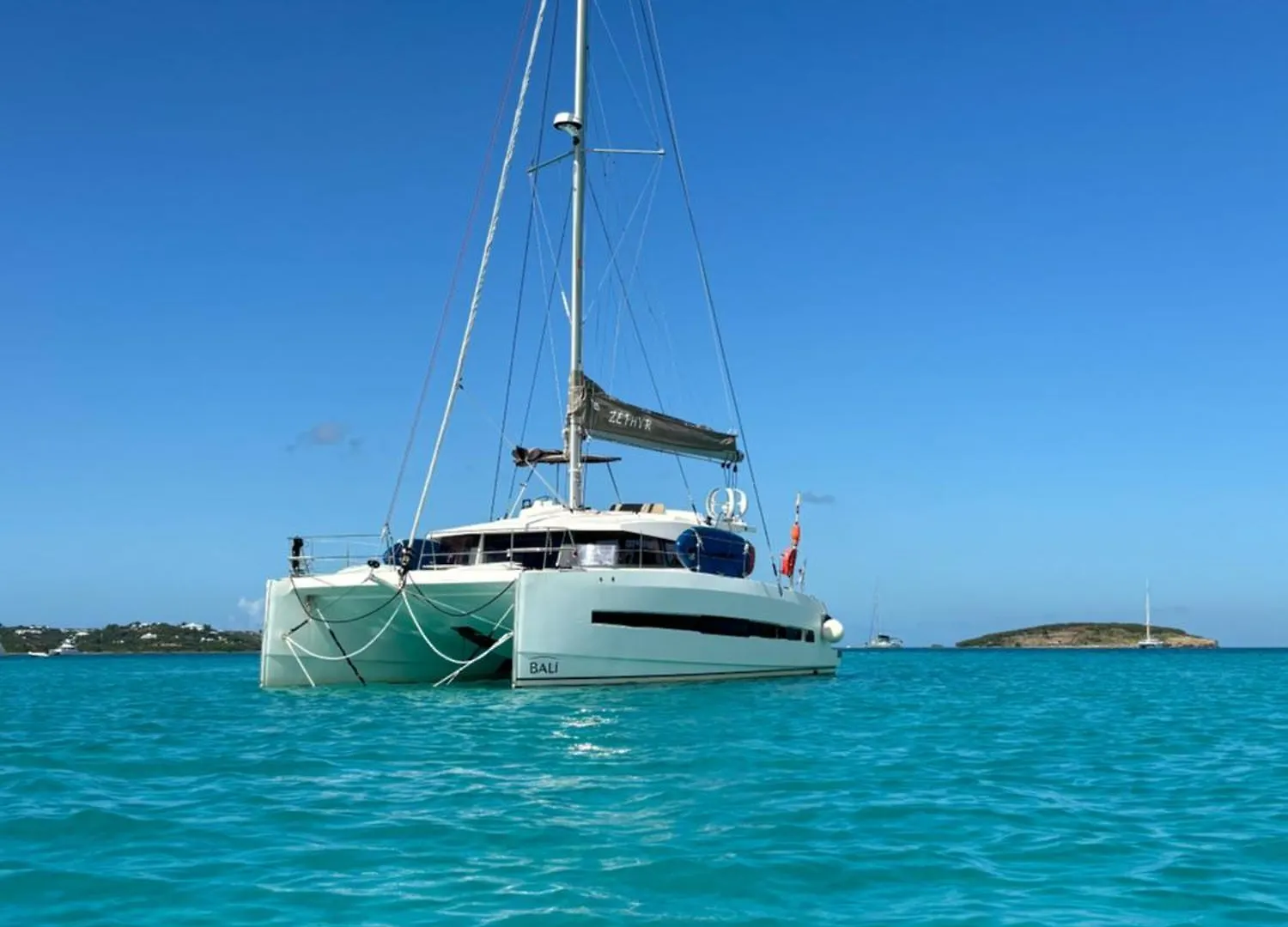 Catamaran Zephyr Nuit Au Mouillage Diner, Nuit Et Petit-Dejeuner Inclus Grand Case 0*,  Sint Maarten/Saint Martin