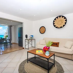 Watalibi - Beachfront Apartment Grand-Case Apartment